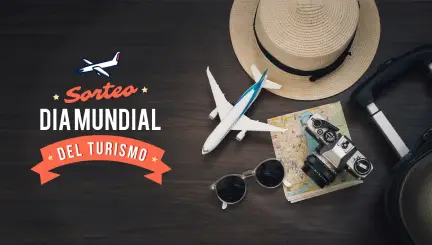 Sorteo del Día Mundial del Turismo en Facebook