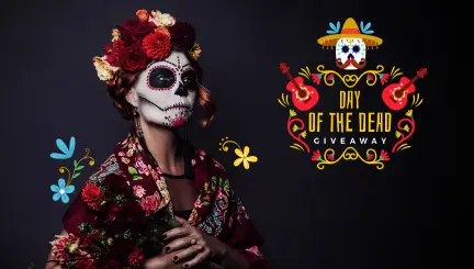 Day of the Dead Instagram Giveaway