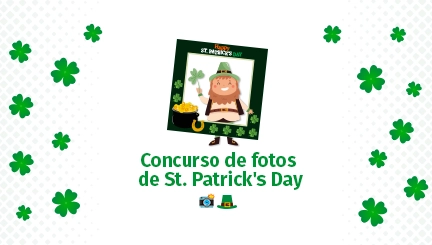 Concurso de fotos de San Patricio con votos (PhotoFun)