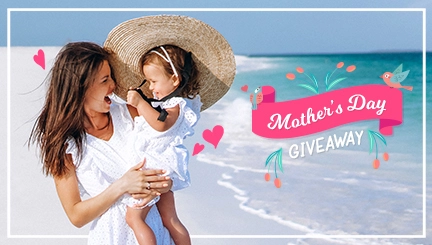 Mother's Day Instagram Giveaway