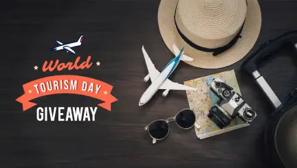 World Tourism Day Facebook Giveaway