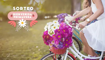 Sorteo de Primavera en Instagram