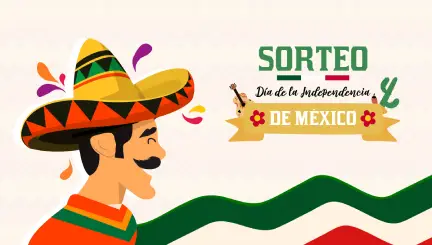 Sorteo del Día de la Independencia de México en Instagram