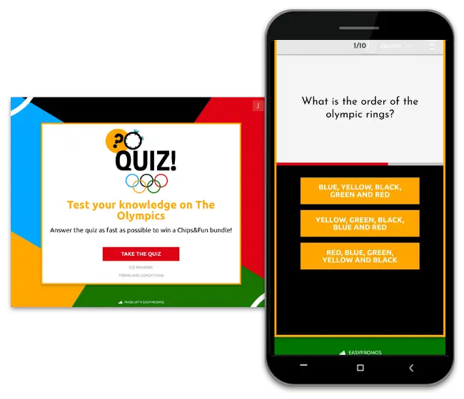 The Olympic Games Timed Quiz