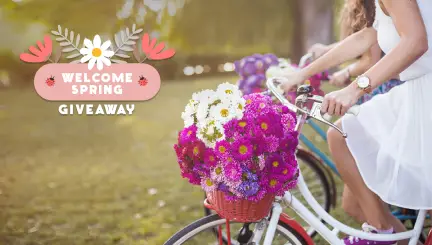 Spring Instagram Giveaway