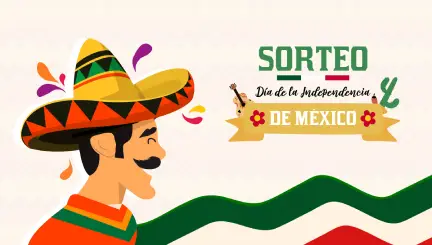 Sorteo del Día de la Independencia de México en Facebook