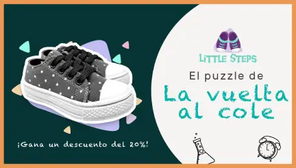 Puzzle de la Vuelta al Cole (marca de zapatos)