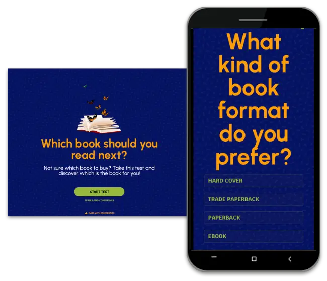 Book recommender International Book's Day