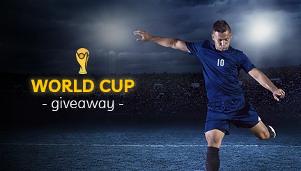 2022 FIFA World Cup Instagram Giveaway