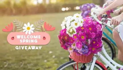 Spring Facebook Giveaway