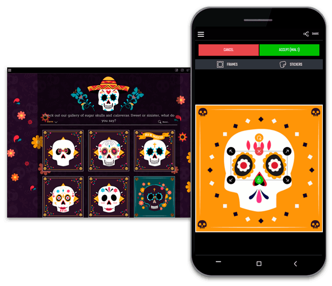Day of the Dead Scenes game