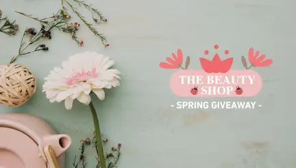 Spring Entry Form Giveaway