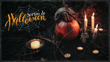 Sorteo de Halloween en Instagram