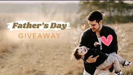 Father's Day Instagram Giveaway