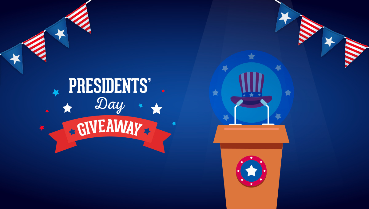 Presidents' Day Facebook Giveaway