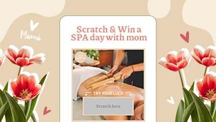 Mother's Day Scratch & Win