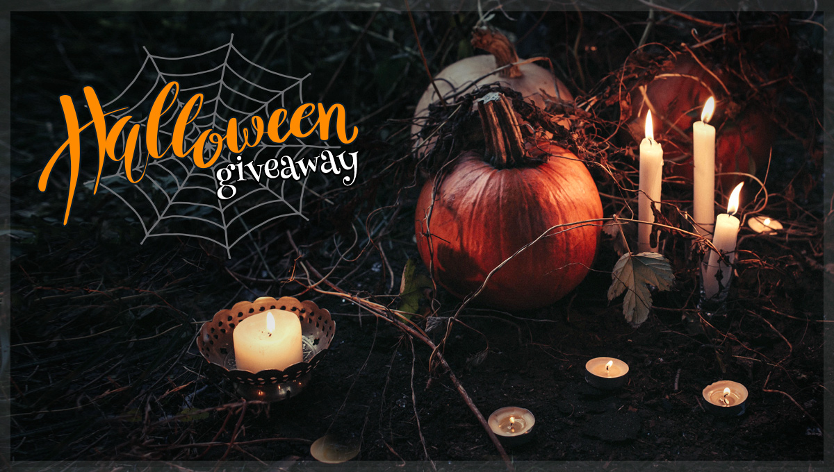 Halloween Instagram Giveaway template
