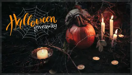 Halloween Instagram Giveaway