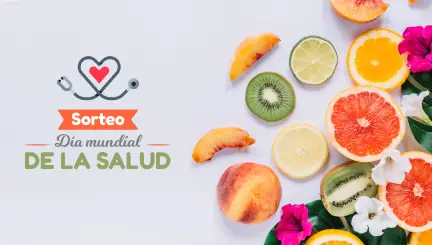 Sorteo del Día Mundial de la Salud en Facebook