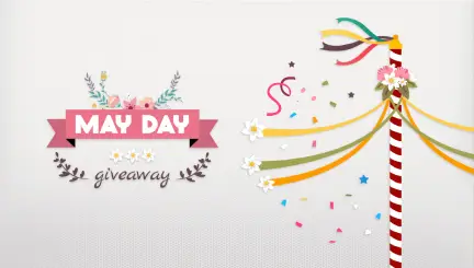 May Day Facebook Giveaway