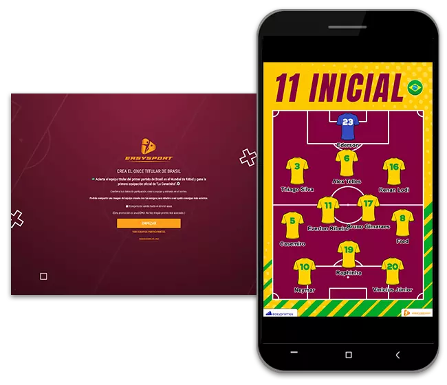 Crear juego de futbol para móvil