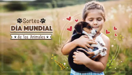 Sorteo del Día Mundial de los Animales en Facebook