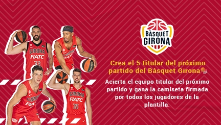 Crea tu equipo de baloncesto