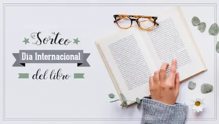 Sorteo del Día Internacional de Libro en Instagram