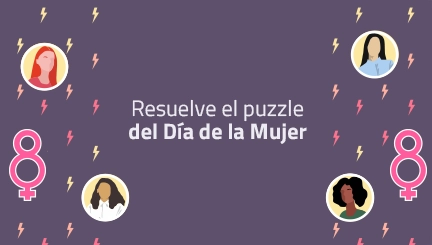 Puzzle del Día de la Mujer