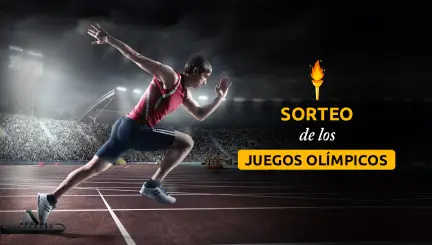 Sorteo de los Juegos Olímpicos en Instagram