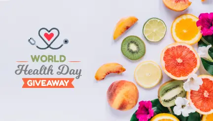 World Health Day Instagram Giveaway