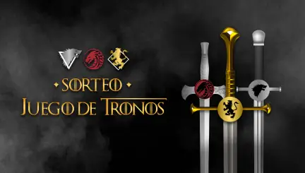 Sorteo de Juego de Tronos en Facebook