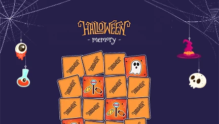 Halloween Memory game