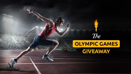 Instagram Giveaway for Olympic Games