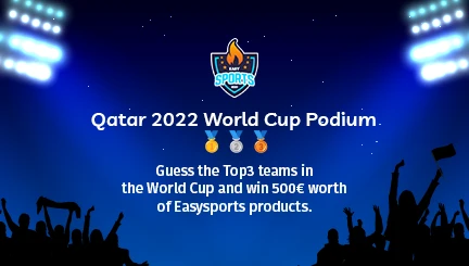 QATAR 2022 WORLD CUP PODIUM