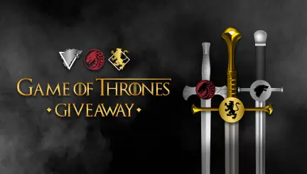 Game of Thrones Instagram Giveaway