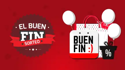 Sorteo El Buen Fin en Instagram