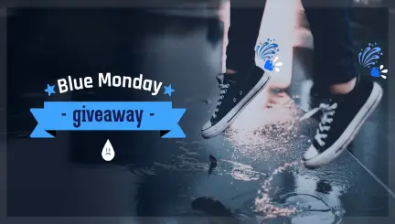 Blue Monday Facebook Giveaway