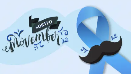 Sorteo Movember en Facebook