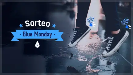 Sorteo Blue Monday en Instagram