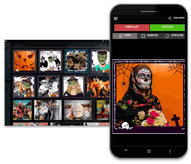 PhotoFun de Halloween (decora tu foto)