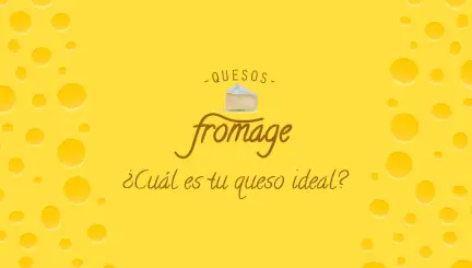 Recomendador de productos de tipos de queso