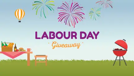 Labour Day Instagram Giveaway