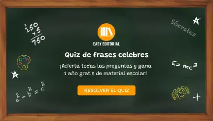 Quiz de frases celebres modo 'muerte súbita' (Vuelta al Cole)