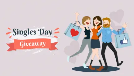 Singles' Day Instagram Giveaway