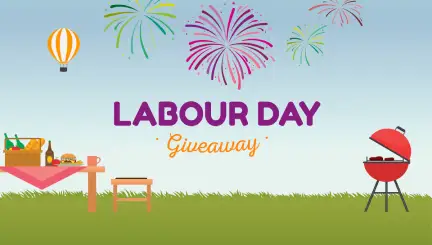 Labour Day Facebook Giveaway