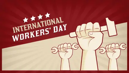 International Workers' Day Facebook Giveaway