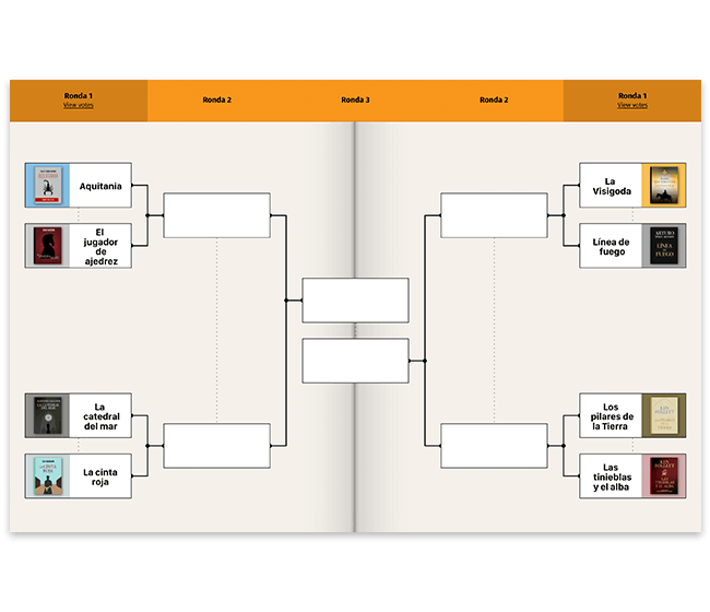 Torneo Literario (por votación de participantes)