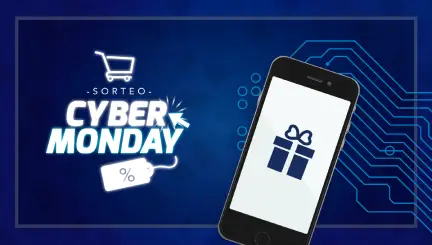 Sorteo Cyber Monday en Facebook