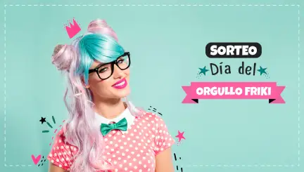 Sorteo del Día del Orgullo Friki en Instagram